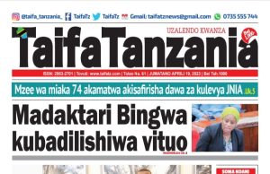 PATA HABARI ZA MAGAZETI YA LEO APRILI 19,2023