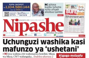 MAGAZETI YA LEO IJUMAA APRILI 21,2023