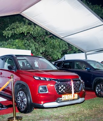 CFAO MOTORS INTRODUCES NEW SUZUKI GRAND VITARA SEMI HYBRID