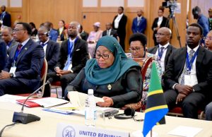 RAIS SAMIA ASHIRIKI MKUTANO WA DHARURA WA SADC NCHINI NAMIBIA