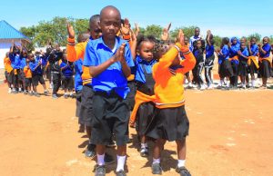 MAHAFALI YA PILI SHULE YA AWALI NA MSINGI BECO YAFANA