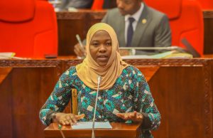 WANAWAKE JITOKEZENI KUGOMBEA NAFASI ZA UONGOZI” MHE. UMMY