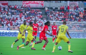 YANGA SC YAICHARAZA SIMBA 5-1 KARIAKOO DERBY KWA MKAPA