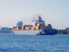 BANDARI YA DSM YAPOKEA MELI KUBWA YA MIZIGO