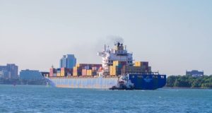 BANDARI YA DSM YAPOKEA MELI KUBWA YA MIZIGO