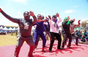 UZINDUZI TAMASHA LA UTAMADUNI WAITEKA RUVUMA