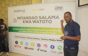 PEOPLE DEVELOPMENT FORUM, JENGA HUB WAZINDUA MRADI WA ‘MITANDAO SALAMA KWA WATOTO