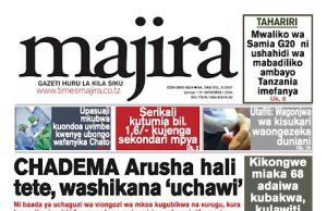 HAYA HAPA MAGAZETI YA LEO IJUMAA, NOVEMBA 15, 2024