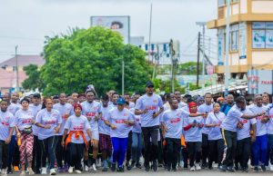 MAELFU WASHIRIKI ‘GENERATION SAMIA JOGGING’ DODOMA