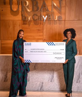 MILLEN HAPPINESS MAGESE AMKABIDHI SHILINGI MILIONI TATU MWANAMITINDO BORA WA SAMIA FASHION FESTIVAL ZANZIBAR