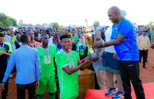 NYABIYONZA FC YAIBUKA KIDEDEA DHIDI YA NYUKI FC