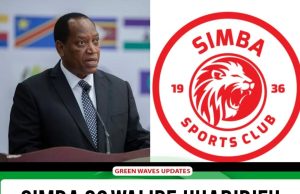 SIMBA WALIPE UHARIBIFU ULIOTOKEA UWANJA WA MKAPA