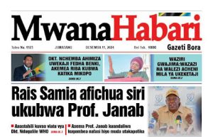 HAYA HAPA MAGAZETI YA LEO JUMATANO TAREHE 11,DISEMBA 2024.