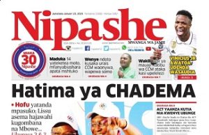 PATA HABARI KATIKA MAGAZETI YA LEO JANUARI 22,2025