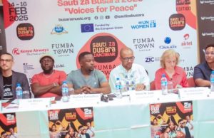 WASANII AFRIKA KUKUTANA TAMASHA LA SAUTI ZA BUSARA ZANZIBAR