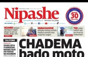 PATA HABARI KATIKA MAGAZETI YA LEO JANUARI 24,2025