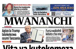 HAYA HAPA MAGAZETI YA LEO JUMANNE JANUARI 28,2025.