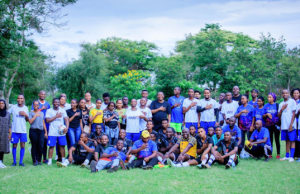 TIMU YA MATI SUPER BRANDS LTD YACHEZA MECHI YA KIRAFIKI NA BENKI YA NMB