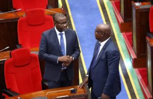 BUNGE LAPITISHA MISWADA MIWILI YA MAREKEBISHO YA SHERIA