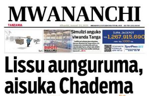 HAYA HAPA MAGAZETI YA LEO ALHAMISI JANUARI 23, 2025.