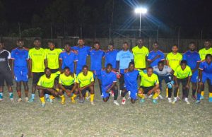 BARRICK NORTH MARA KIDEDEA MECHI YA SOKA YA KIRAFIKI NA TIMU YA CHUO CHA MWALIMU NYERERE