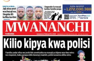 HAYA HAPA MAGAZETI YA LEO JUMAMOSI FEBRUARI 15,2025.