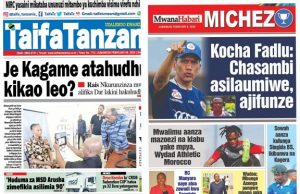 SOMA HABARI KATIKA MAGAZETI YA LEO FEBRUARI 8-2025