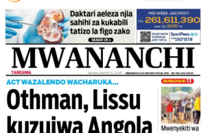 HAYA HAPA MAGAZETI YA LEO IJUMAA MARCHI 14-2025.