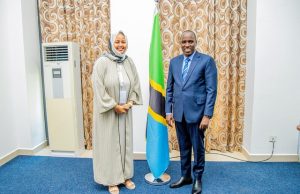 BITEKO AKUTANA NA MTENDAJI MKUU WA RASHAL ENERGIES, INAYOJENGA BOMBA LA GESI KISEMVULE-MBAGALA