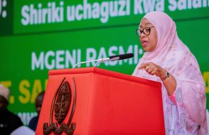 RAIS SAMIA AHUTUBIA BARAZA LA EID EL FITR JIJINI DAR ES SALAAM