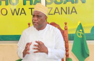 MWENYEKITI WA CCM MKOA TANGA ASISITIZA AMANI SHEREHE ZA EID ELFITR