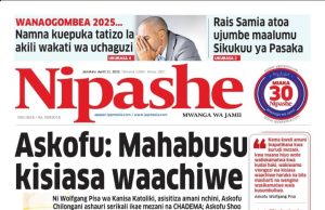 SOMA MAGAZETI YA LEO JUMATATU APRILI 21-2025