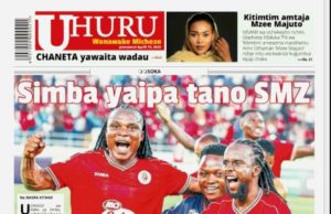 SOMA MAGAZETI YA LEO APRILI 19 – 2025