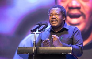 BALOZI NCHIMBI ATOA SALAMU ZA PASAKA KATIKA MTOKO ULIONDALIWA NA WASANII WA INJILI