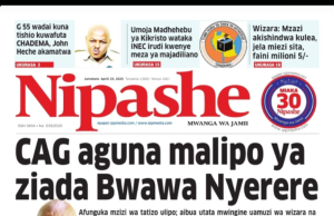 HAYA HAPA MAGAZETI YA LEO JUMATANO TAREHE 23-APRILI , 2025.