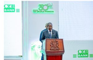 DKT. MPANGO AZINDUA SHULE YA SEKONDARI YA MFANO YA BENKI YA CRDB,BENKI HIYO IKITIMIZA MIAKA 30.