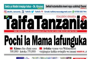 HAYA HAPA MAGAZETI YA LEO IJUMAA MAY 2-2025.