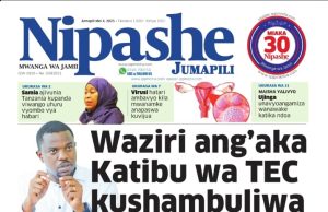 HAYA HAPA MAGAZETI YA LEO JUMAPILI MAY 4-2025