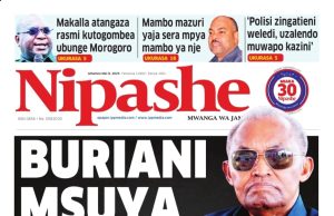 HAYA HAPA MAGAZETI YA LEO ALHAMISI MAY 8-2025.