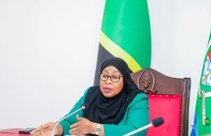 DKT. SAMIA SULUHU HASSAN AONGOZA KIKAO CHA KAMATI KUU YA CCM