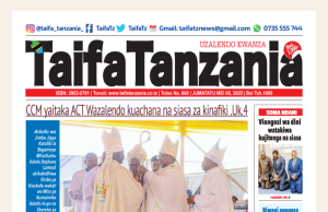 HAYA HAPA MAGAZETI YA LEO JUMATATU MAY 5_2025.