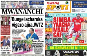 SOMA MAGAZETI YA LEO IJUMAA MEI 9-2025