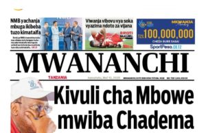 SOMA MAGAZETI YA LEO JUMATATU MEI 12-2025