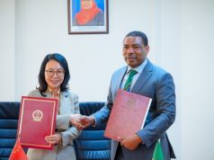 TANZANIA YAPOKEA MSAADA WA SH. BILIONI 185 KUTOKA CHINA