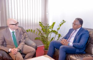 DKT. YONAZI ATEMBELEA UWAKILISHI WA KUDUMU WA TANZANIA KATIKA OFISI ZA UMOJA WA MATAIFA GENEVA