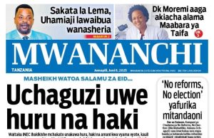 HAYA HAPA MAGAZETI YA LEO JUMAPILI JUNE 08_2025.