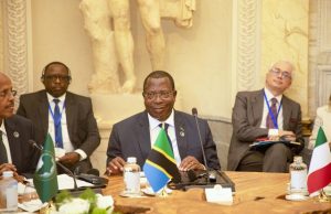 MAKAMU WA RAIS ASHIRIKI MKUTANO WA AFRIKA NA ITALIA