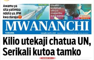 HAYA HAPA MAGAZETI YA LEO JUMAPILI JUNE 15_2025.
