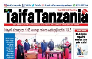 HAYA HAPA MAGAZETI YA LEO JUMATATU JUNI 16-2025.