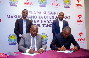 AIRTEL MONEY NA TCDC WAINGIA UBIA KUBORESHA SEKTA YA KILIMO KIDIJITALI